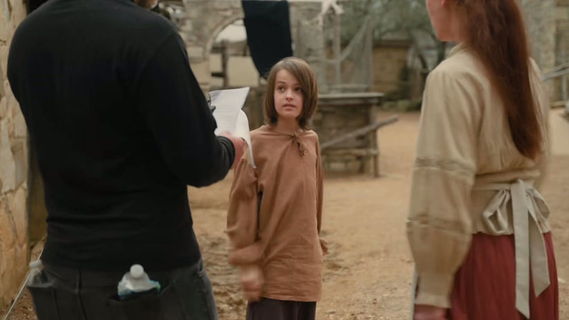 To the Hilt BTS day 4 pt 3